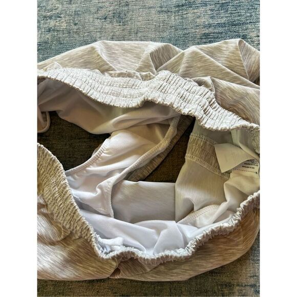 DSG Heathered Space Dye Gray Stride Athletic Running Shorts Medium - Picture 4 of 8